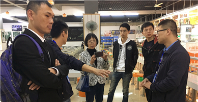 云澎落地金外后，杭州青橄欖、重要客戶實地考察！