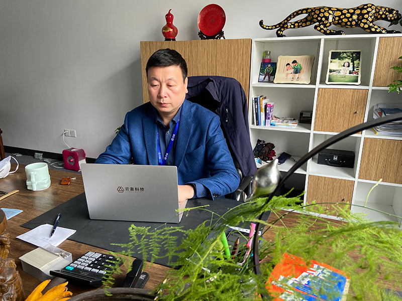 攀人工智能高點，云澎科技潛心研發(fā)智慧食堂